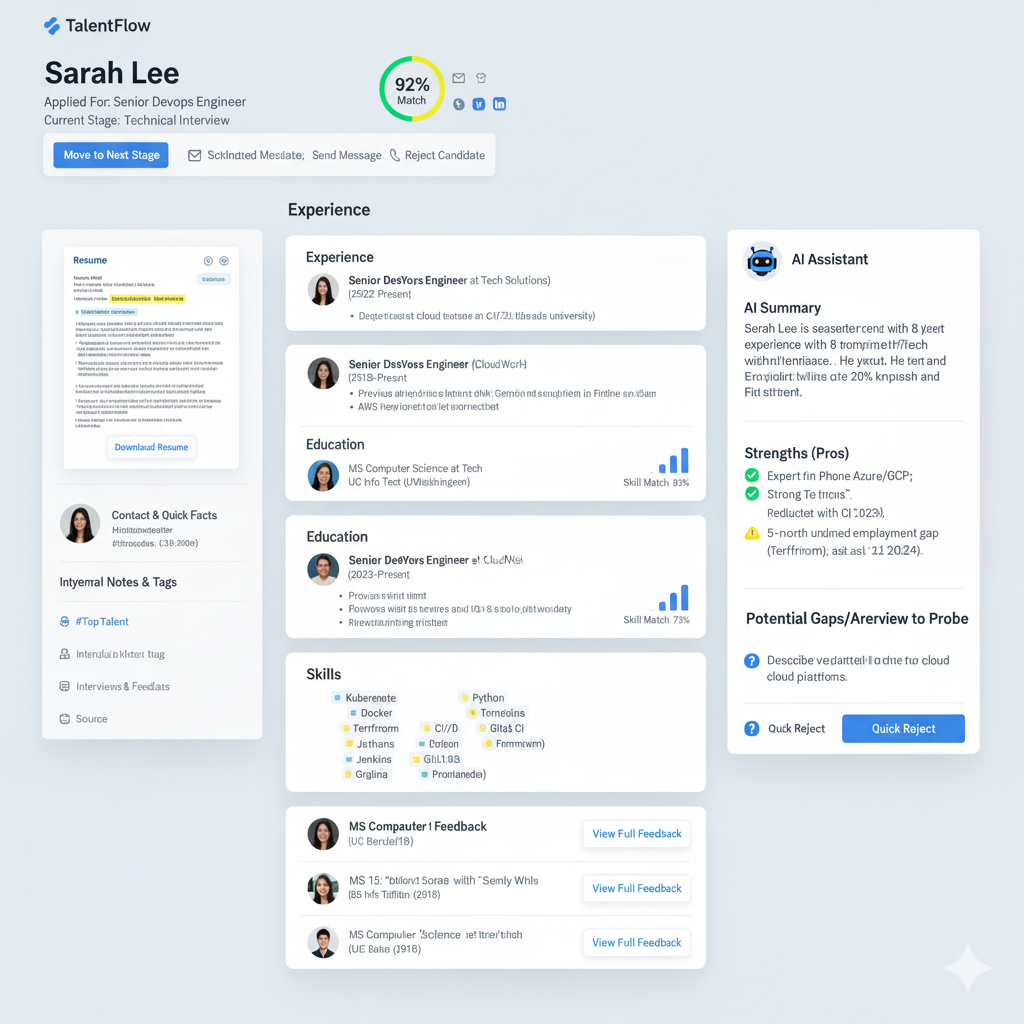 AI-Powered Recruiting